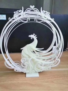 Kinesisk engros 3D høy solid utskriftsrulle for kunstskinn
