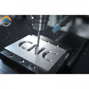 Halpa CNC-työstöpalvelu Jyrsintä anodisoitu alumiini 6061 sähkövaraosat cnc-koneen osa