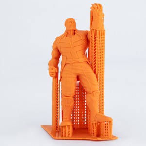 Modelo de casa de impresión 3D Metal Nylon Resina Aceiro Solucións de servizo de impresión 3D