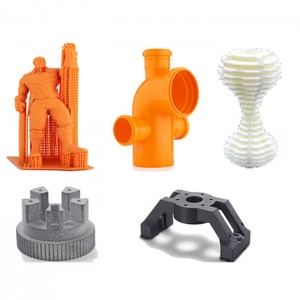 Hoë presisie pasgemaakte 3D-drukdiens SLS/SLA Hars/Nylon Plastic Rapid Prototipe