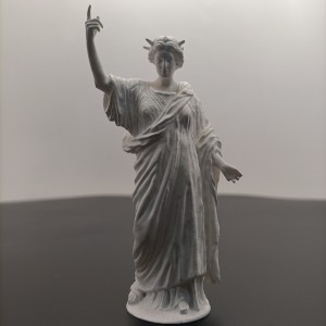 Individualizuoto meno kūrinio laisvės statula Spausdinti SLA SLS 3D spausdinimo greitą prototipą FDM PLA 3D spausdinimo paslauga