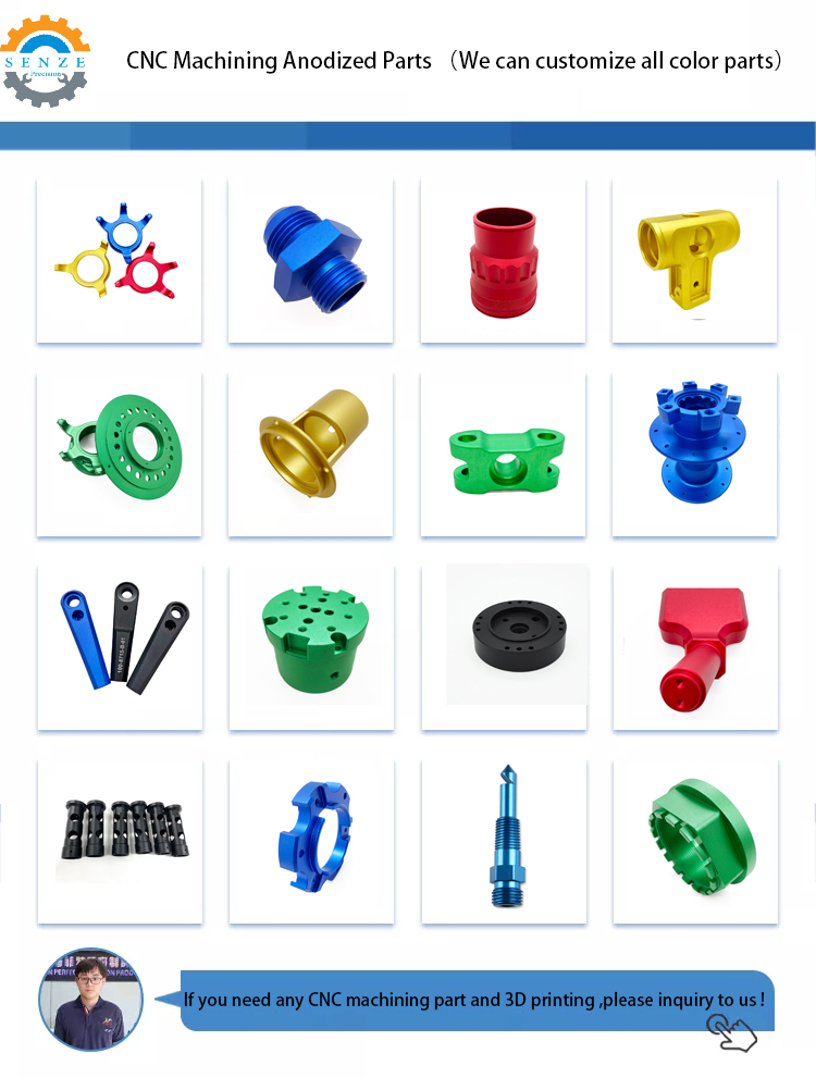 Donggaun Senze Precision Hardware Factory for CNC Machining Parts and 3D Printing Service