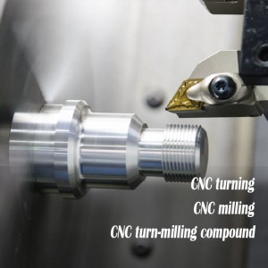 Nieuwe producten Idee Freesprijs CNC draaiende onderdelen Fabricage Fabriek Aangepaste precisie Aluminium CNC-bewerkingsonderdelen