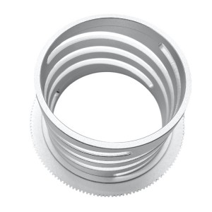 CNC-bewerking van roestvrijstalen titanium aluminium freesonderdelen CNC-bewerkingsservice Draadsnijonderdelen