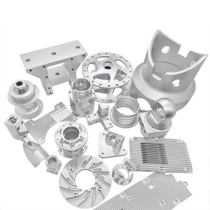 Rabatt Großhandel China Roboter Motor Metallbearbeitung CNC Aluminium kundenspezifische Teile