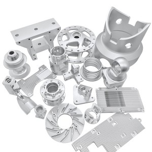 OEM CNC-fräsning Svarvning av metallservice CNC-bearbetning av aluminiumdelar med svarvmaskin