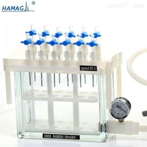 HAMAG Solid Phase Extraction Manifold With 12 holes