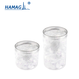 HAMAG diamètre 13mm hydrophobe Taille des pores 0.22um pp jetable Filtres seringue en nylon stériles pour laboratoire Fabriqué en PTFE