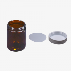 250mL Botol Pensampelan VOC Amber untuk Tanah