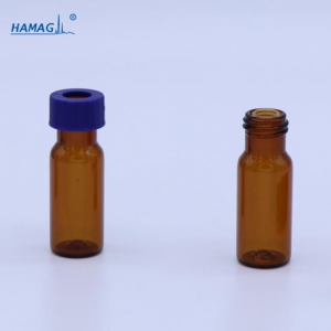 Ntho ea HPLC GC Glass micro vial/PP Vial High Recovery Bottle & Vial Inserts Brown Thread Mouth Automatic Sampling Bottle