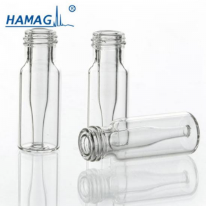 Ihe HPLC GC Glass micro vial/PP vial High Recovery Vials & Vial Insert Brown Thread Mouth Automatic Sampling Bottle