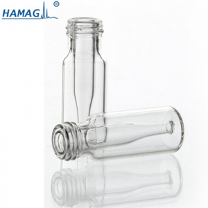 Ntho ea HPLC GC Glass micro vial/PP Vial High Recovery Bottle & Vial Inserts Brown Thread Mouth Automatic Sampling Bottle