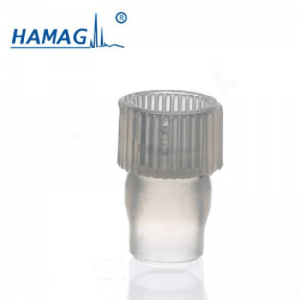 Item HPLC GC 1ml transparente Snap Top Shell Vial Pacotes de conveniência