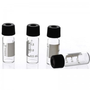 8-425 Gas Chromatography Vials - Hplc Vials, Glass Sample Vials