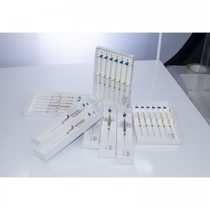 รายการ Gas Chromatograph Micro Syringe สำหรับเครื่องเก็บตัวอย่างของเหลวอัตโนมัติ (ALS) Manual GC Syringe