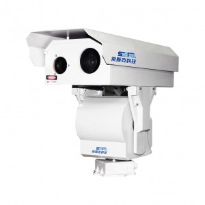 Long-distance high-definition laser night vision system