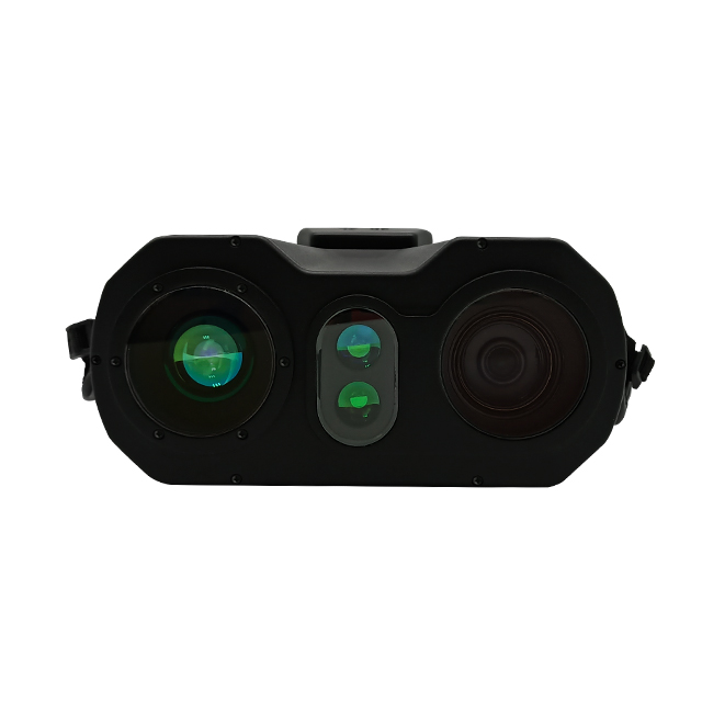 Multifunctional high-definition laser night vision system