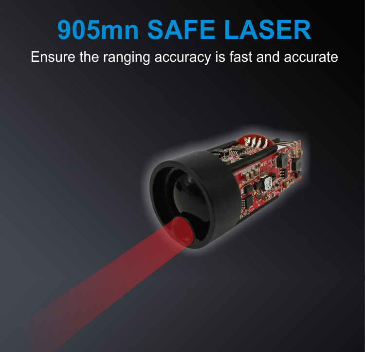 08-J52 800m MINI laser range finder module