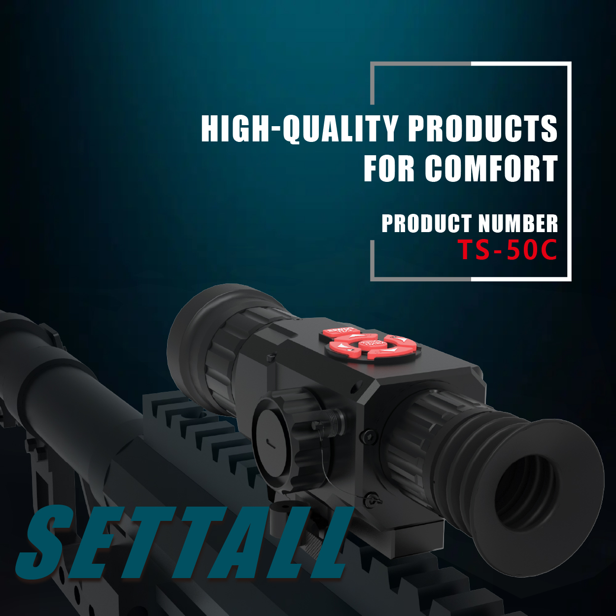SETTALL TS-C-Monocular Multi-funcation Thermal Image System(Concise version)
