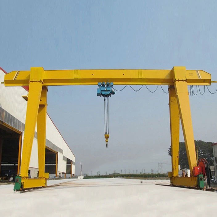 Gantry Cranes Applied in Different Industries