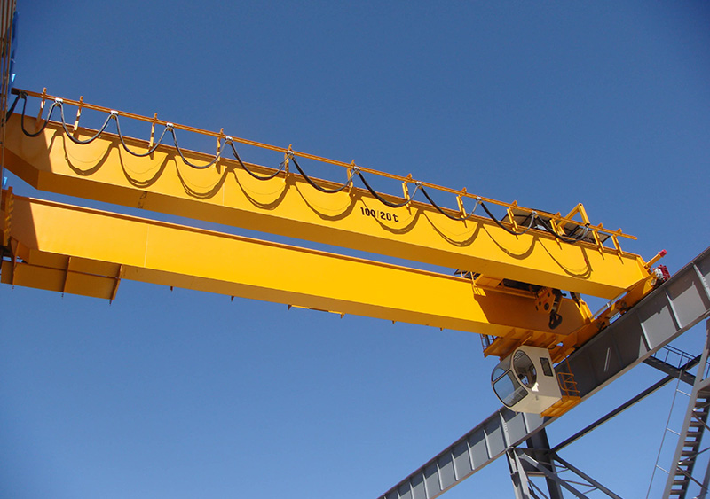 Európsky typ 10 ton 16 ton dvojnosník mostový žeriav Odporúčaný obrázok