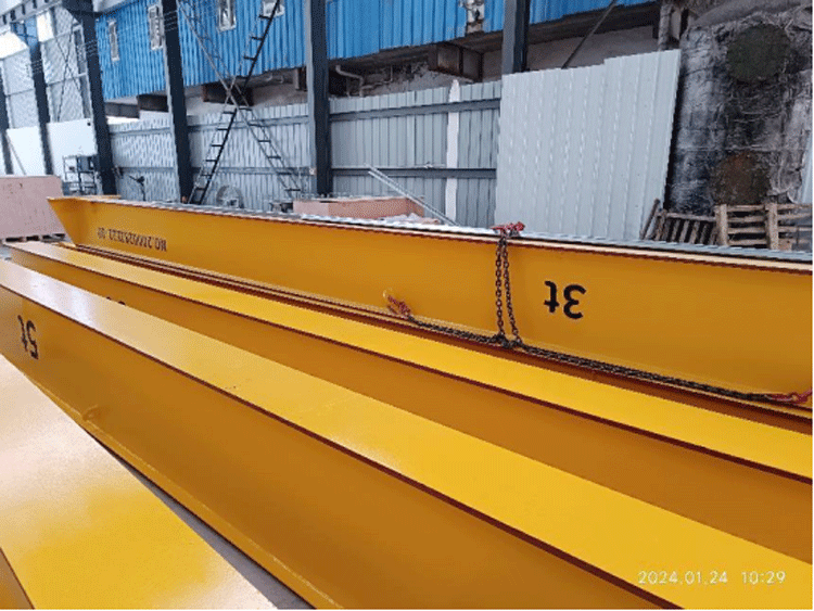 Transaction Case of a 3-ton European Style Single Beam Bridge Crane in the United Arab Emirates