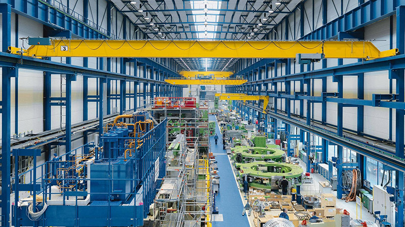 Industrial Overhead Crane (3)