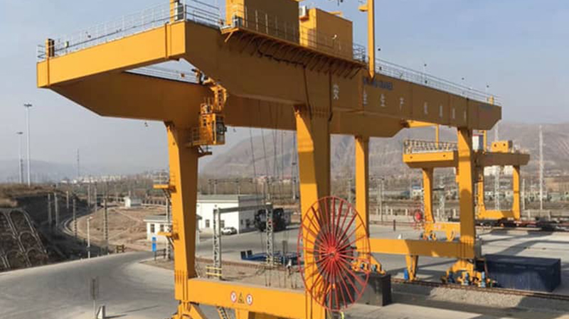 50 ton gantry crane (2)