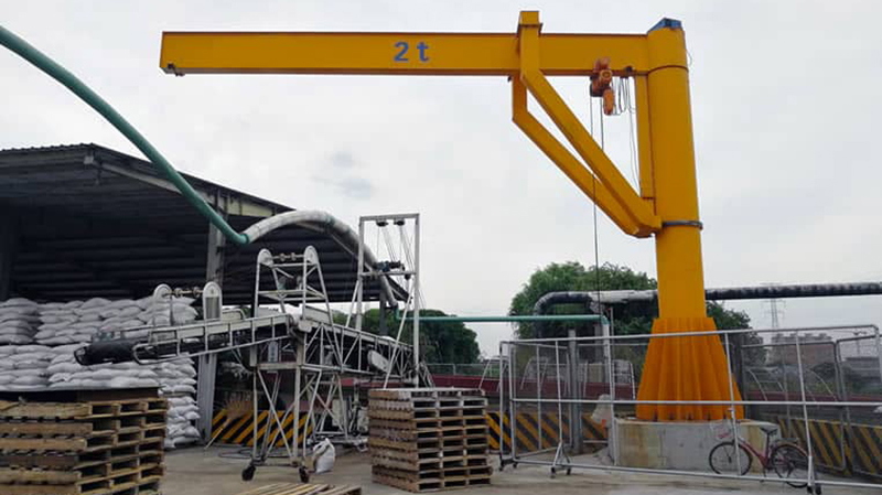 2 toni jib crane (2)