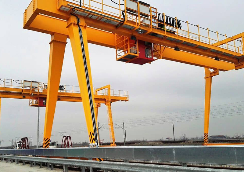 Автоматизиран портален кран Habor Freight Gantry Crane Цена на представено изображение