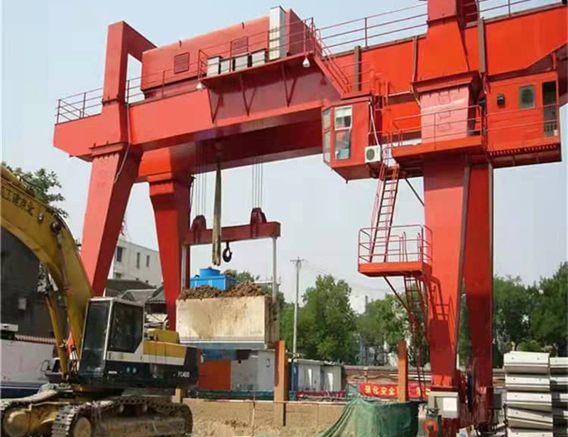 30 ton gantry crane (2)