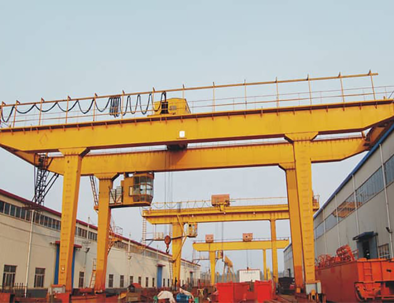 I-double girder gantry crane (5)