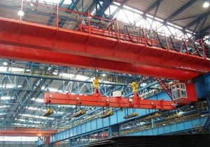 Fully Automated Slab Handling Crane for Inventory Management