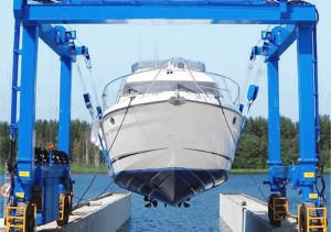 China Manufacturer Boat Gantry Crane Hot Sale