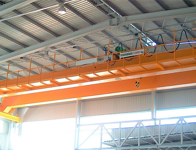 20 tons overhead crane (3)
