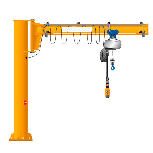 Useful Introduction And Instructions About Jib Cranes