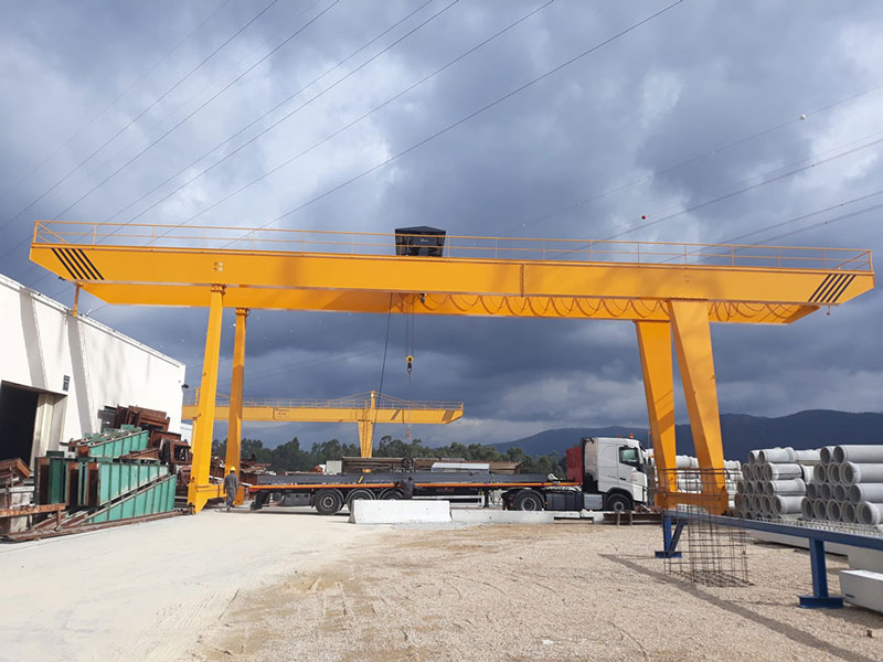The Classification of Industry Gantry Cranes