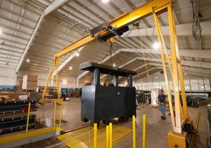 2 Ton Warehouse Gantry Crane for Sale