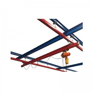 Ceiling-Mounted Workstation Cranes ນໍາໃຊ້ໃນອຸດສາຫະກໍາເຟີນີເຈີ
