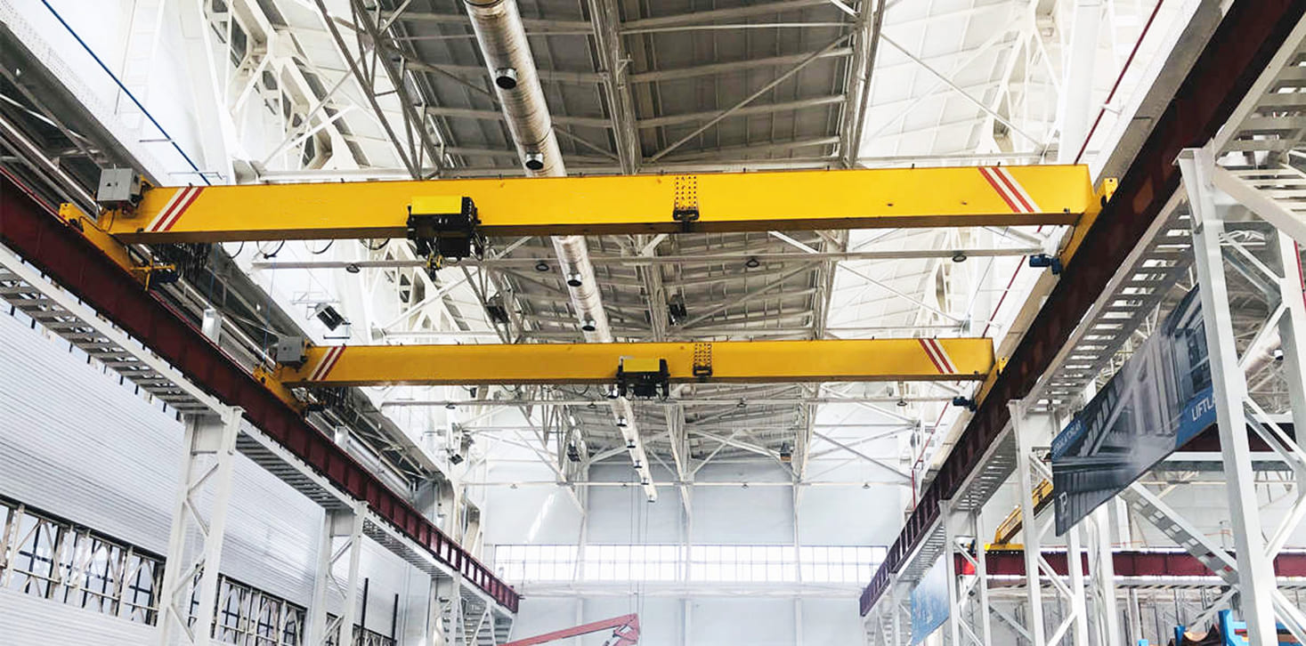 5T European Type Overhead Crane para sa Warehouse sa Cyprus