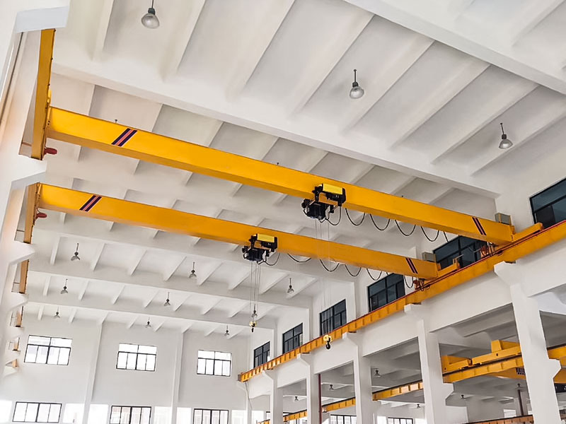 5T Europäesch Typ Overhead Crane fir Warehouse op Zypern