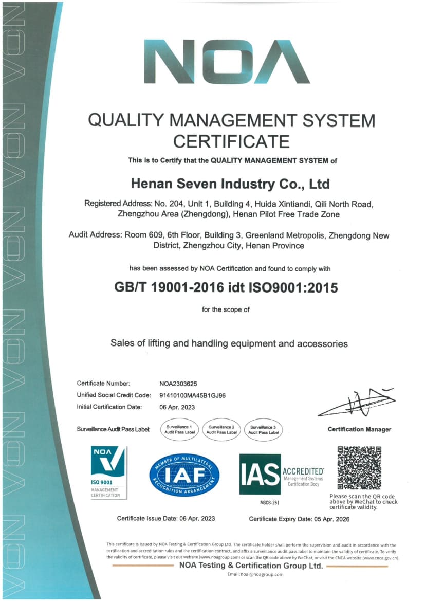 Certificate System Management Quality