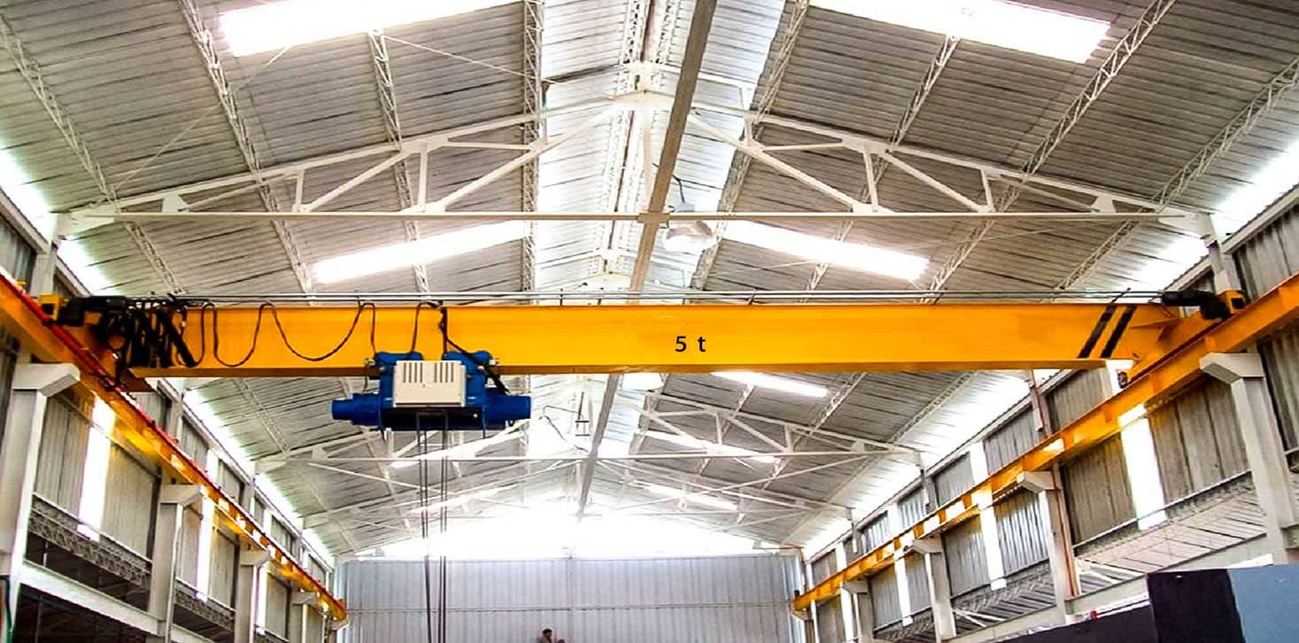 5T Overhead Crane para sa Lifting Mould sa Romania