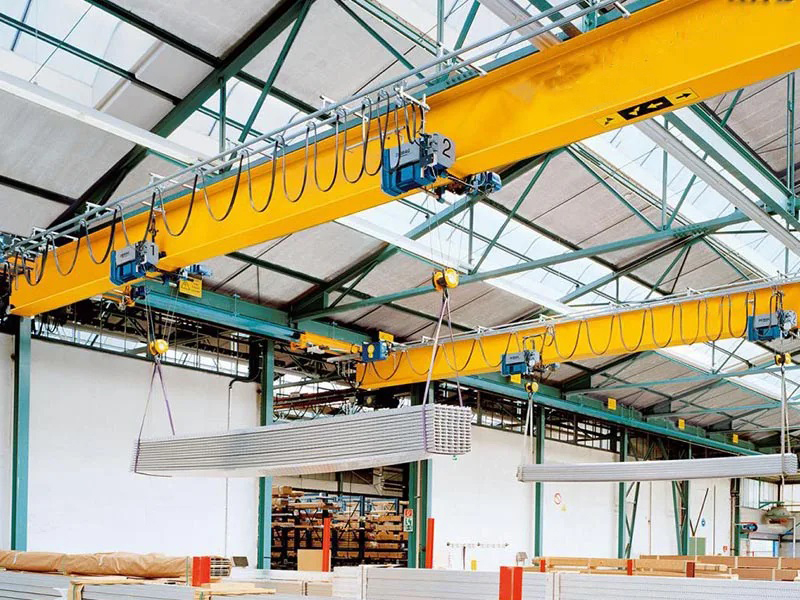 Cathetan transaksi crane overhead girder tunggal Eropa Australia