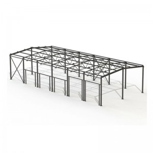 Modular Rectangular Steel Structure for Automobile Industry