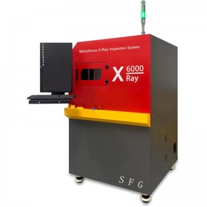 Micro focus X-ray inspectionem apparatu X6000
