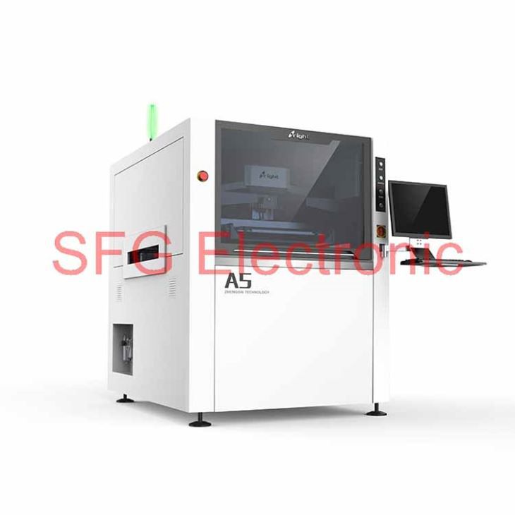 A5 Automatic Solder Paste Printing Machine
