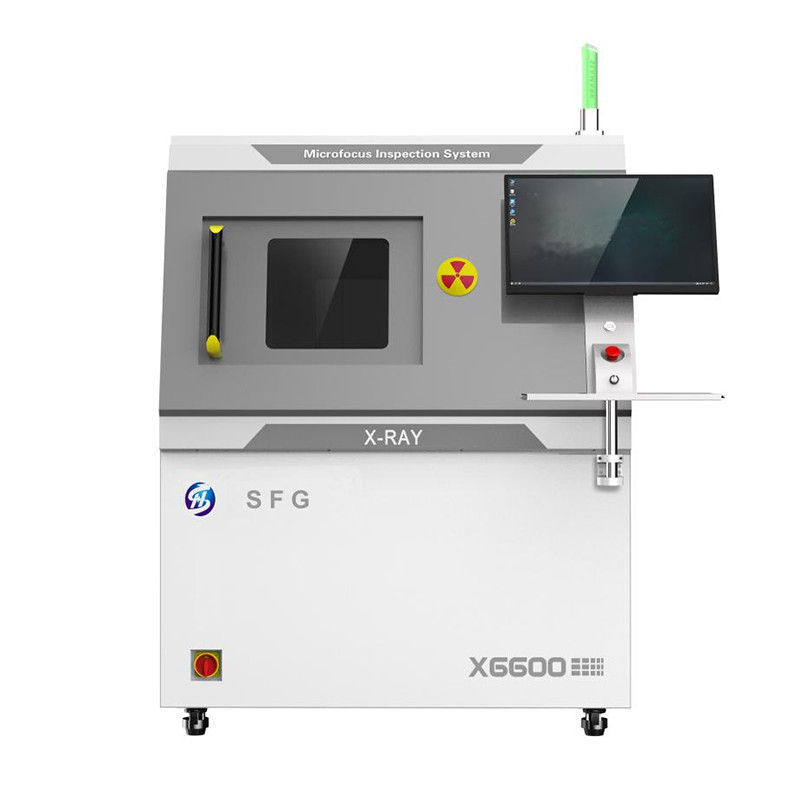 X-Ray Solution X6600 Microfocus X-Ray kontrollisüsteemi tootja