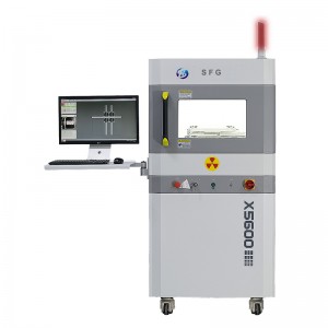 Prodhuesi i sistemit të inspektimit me rreze X-Ray Solution X5600 Microfocus