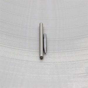 Ultra Free-motong Stainless Steel Kawat pikeun Ball-Point Pen Tip
